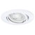 Paulmann 93400 10-Piece LED Recessed Light Set GU10 White Base
