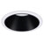 Paulmann 93401 Cole Flush Mount LED Light 6W White/Black Warm Dimabble