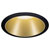 Paulmann 93403 Cole Coin LED Flush Mount Light 6W Dimmable Black/Gold