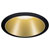 Paulmann 93403 Cole Coin LED Flush Mount Light 6W Dimmable Black/Gold