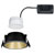 Paulmann 93403 Cole Coin LED Flush Mount Light 6W Dimmable Black/Gold