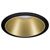 Paulmann 93403 Cole Coin LED Flush Mount Light 6W Dimmable Black/Gold