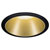 Paulmann 93404 Cole Flush Mount Light 3-Piece Set LED 6W Black/Gold