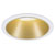 Paulmann 93405 Cole LED Recessed Light 6W White/Gold Dimmable Warm Light