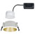 Paulmann 93405 Cole LED Recessed Light 6W White/Gold Dimmable Warm Light