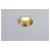 Paulmann 93405 Cole LED Recessed Light 6W White/Gold Dimmable Warm Light