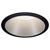 Paulmann 93407 Cole Flush Mount Light LED 6W Black/Silver Dimmable