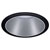 Paulmann 93407 Cole Flush Mount Light LED 6W Black/Silver Dimmable