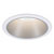Paulmann 93409 Cole LED Flush Light 6W White/Silver Dimmable Warm Light