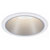 Paulmann 93409 Cole LED Flush Light 6W White/Silver Dimmable Warm Light