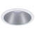 Paulmann 93409 Cole LED Flush Light 6W White/Silver Dimmable Warm Light