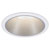 Paulmann 93410 Cole Recessed LED Ceiling Light Set Dimmable 3x6W White/Silver