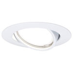 Paulmann 93411 Base Flush Mount Light GU10 5W White LED Spotlight