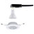 Paulmann 93411 Base Flush Mount Light GU10 5W White LED Spotlight
