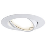 Paulmann 93413 Base Flush Mount Light 5W LED White Matt Finish Robust Metal