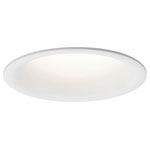 Paulmann 93417 Cymbal Flush Mount Light LED 10W White IP20 Minimalist Design