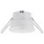 Paulmann 93417 Cymbal Flush Mount Light LED 10W White IP20 Minimalist Design