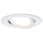 Paulmann 93448 Nova Flush Mount Light LED 6W White Matt Efficient Design