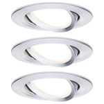 Paulmann 93451 Nova Flush-Mount Light Set 18W LED Energy Efficient