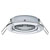 Paulmann 93452 Nova Flush Mount Light Set LED 18W Chrome Glossy 3PC