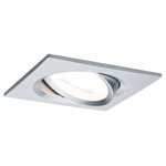 Paulmann 93455 Nova Flush Mount Light LED 6W Aluminium Warm White Atmosphere