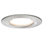 Paulmann 93457 Nova Bathroom Recessed Light LED 6W IP44 Brushed Iron