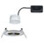 Paulmann 93457 Nova Bathroom Recessed Light LED 6W IP44 Brushed Iron