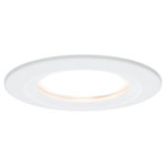 Paulmann 93459 Nova Recessed Light 6W LED IP44 White Energy-Efficient