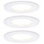 Paulmann 93460 Nova Bathroom Recessed Light Set LED 18W IP44 White Matt