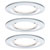 Paulmann 93463 Nova Bathroom LED Recessed Light Set 18W IP44 Chrome