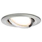Paulmann 93482 Nova LED Flush Mount Light 6W Brushed Iron Warm White