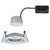 Paulmann 93486 Nova Flush Mount Light Aluminium LED 6W Warm White