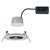 Paulmann 93493 Nova Bathroom Recessed Light LED 6W IP44 Iron Brushed
