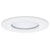 Paulmann 93496 Nova Bathroom Recessed Light Set 18W LED IP44 Matt White