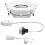 Paulmann 93661 Nova Bathroom Recessed Light 35W IP65 White Matt GU10 GU5.3