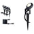 Paulmann 93689 Plug & Shine Spot Sting Set Adjustable IP67 18W Warm White