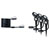 Paulmann 93689 Plug & Shine Spot Sting Set Adjustable IP67 18W Warm White