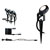 Paulmann 93696 Plug & Shine LED Garden Light Set 18W Warm White