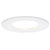 Paulmann 93870 LED Bathroom Recessed 3-Piece Set 18W White Matt