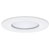 Paulmann 93870 LED Bathroom Recessed 3-Piece Set 18W White Matt