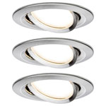 Paulmann 93878 Coin Slim LED Recessed Light Set 18W Iron Dimmable