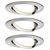 Paulmann 93878 Coin Slim LED Recessed Light Set 18W Iron Dimmable