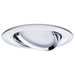 Paulmann 93880 Coin Slim LED Recessed Light Set 6W Chrome Dimmable