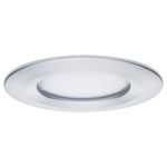 Paulmann 93901.0 LED Bathroom Recessed Light Set 18W Aluminium 3pc