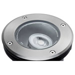 Paulmann 93907 Plug & Shine Recessed LED Light 6W Warm White Silver