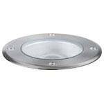 Paulmann 93908 Plug & Shine Recessed Light 6W LED Warm White Silver