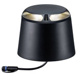 Paulmann 93917 Plug & Shine LED Floor Light 6W Warm White Anthracite