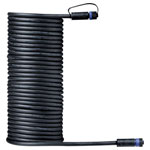Paulmann 93928 Plug&Shine Cable 150W Black IP68 10m max 2 extra lights