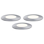 Paulmann 93949 Plug & Shine LED Outdoor Recessed Lights 7.5W Warm White