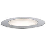 Paulmann 93953 Plug & Shine LED Outdoor Recessed Light 2W Warm White Silver